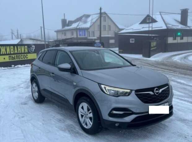 Opel Grandland X I, 2019, пробег 146000 км