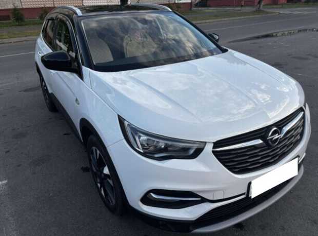 Opel Grandland X I, 2019, пробег 154000 км