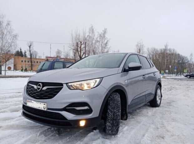 Opel Grandland X I, 2019, пробег 154000 км