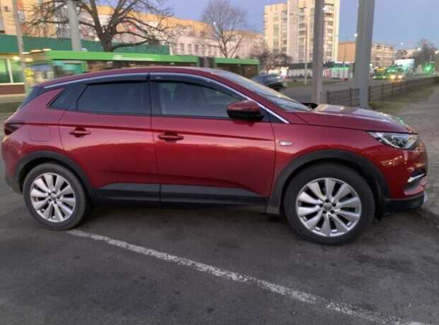 Opel Grandland X I, 2019, пробег 156000 км