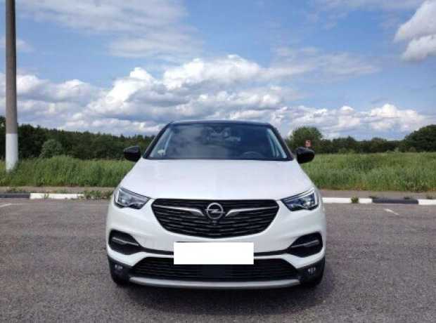 Opel Grandland X I, 2019, пробег 160000 км