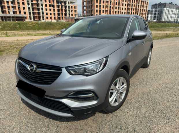 Opel Grandland X I, 2019, пробег 160000 км