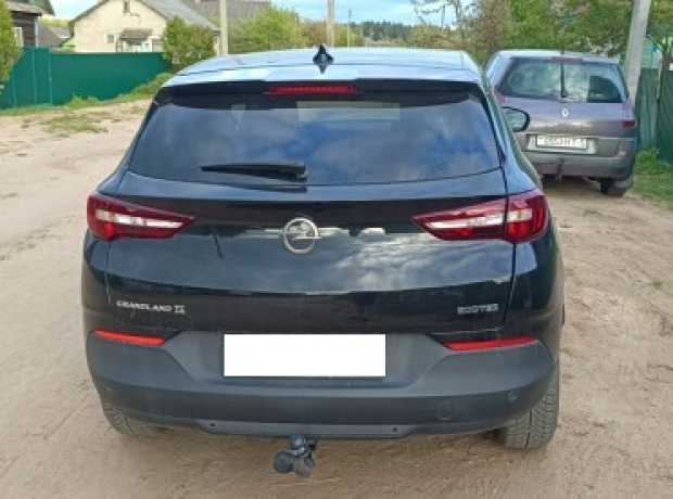 Opel Grandland X I, 2019, пробег 160000 км