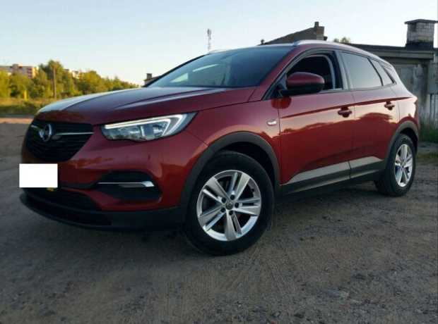 Opel Grandland X I, 2019, пробег 170000 км