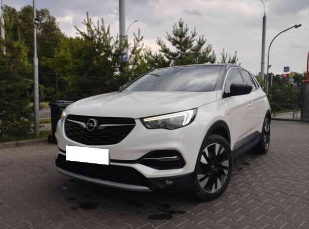 Opel Grandland X I, 2019, пробег 186000 км