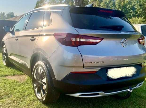 Opel Grandland X I, 2019, пробег 186000 км