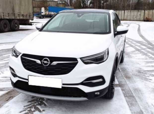 Opel Grandland X I, 2019, пробег 188000 км