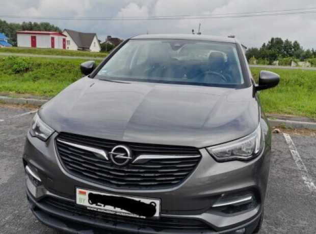Opel Grandland X I, 2019, пробег 190010 км