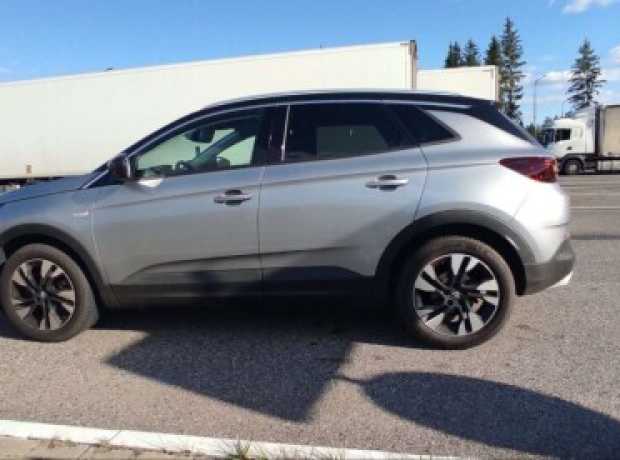 Opel Grandland X I, 2019, пробег 192000 км