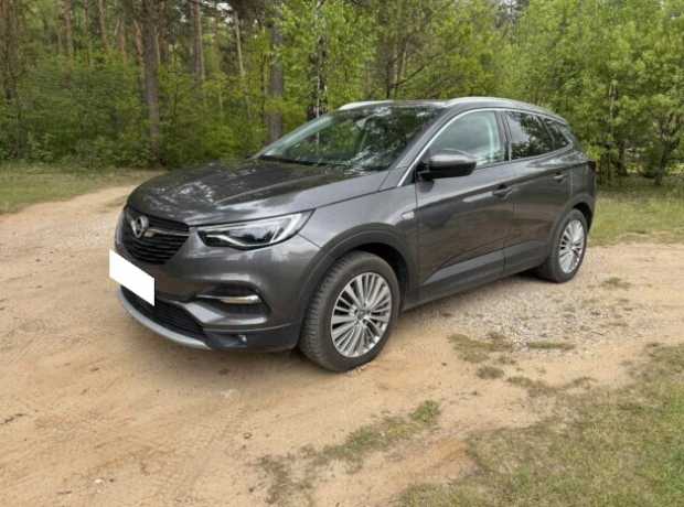 Opel Grandland X I, 2019, пробег 195000 км