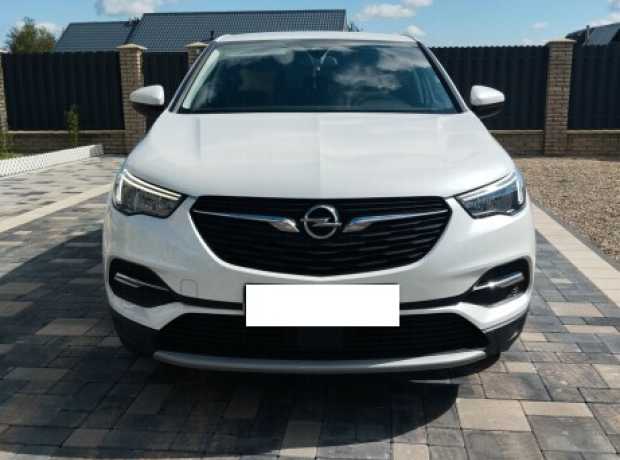 Opel Grandland X I, 2019, пробег 195850 км