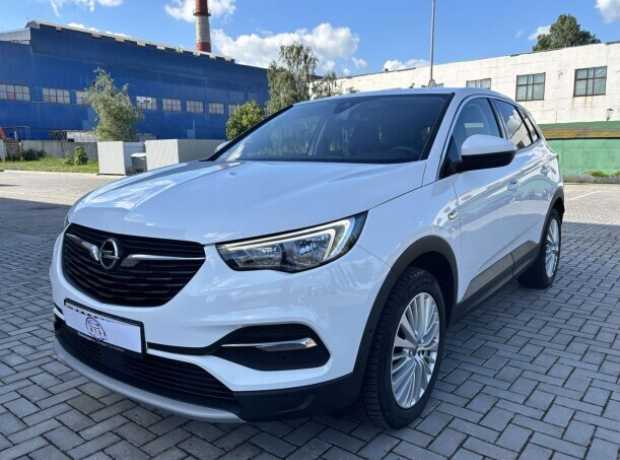 Opel Grandland X I, 2019, пробег 198306 км
