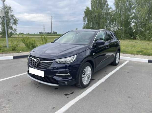 Opel Grandland X I, 2019, пробег 199000 км