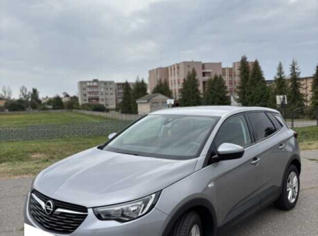 Opel Grandland X I, 2019, пробег 200000 км