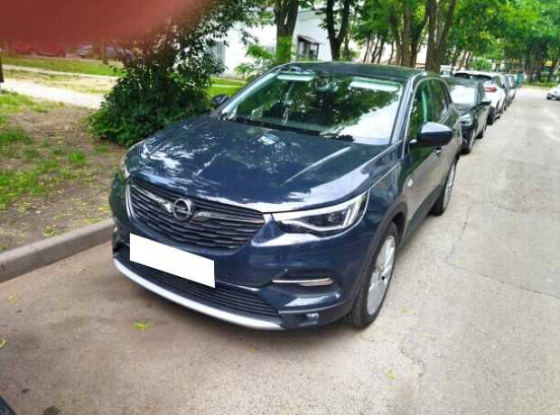 Opel Grandland X I, 2019, пробег 203000 км