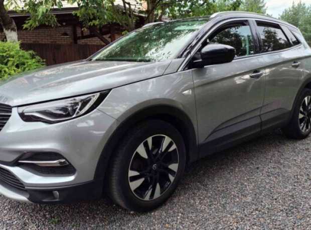 Opel Grandland X I, 2019, пробег 203000 км