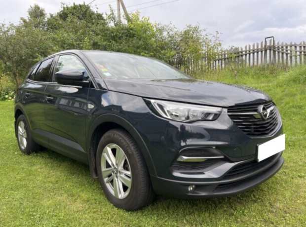 Opel Grandland X I, 2019, пробег 206000 км
