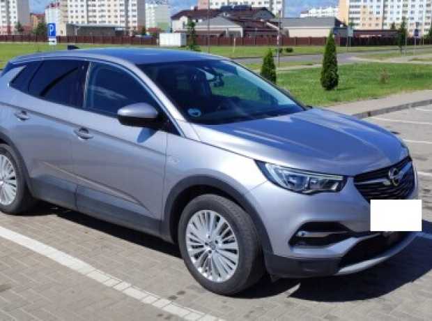 Opel Grandland X I, 2019, пробег 210000 км