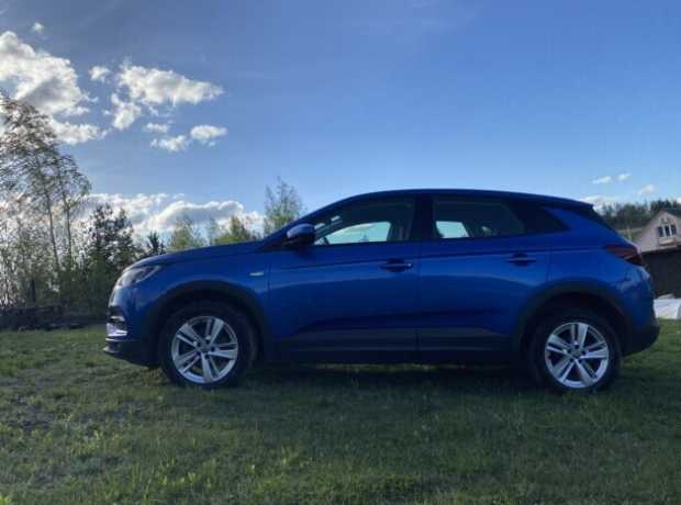 Opel Grandland X I, 2019, пробег 211000 км