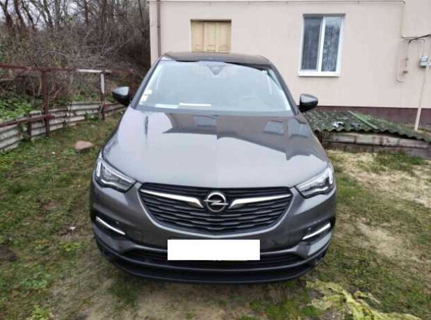 Opel Grandland X I, 2019, пробег 214000 км