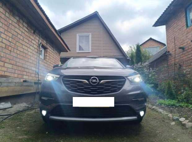 Opel Grandland X I, 2019, пробег 225000 км