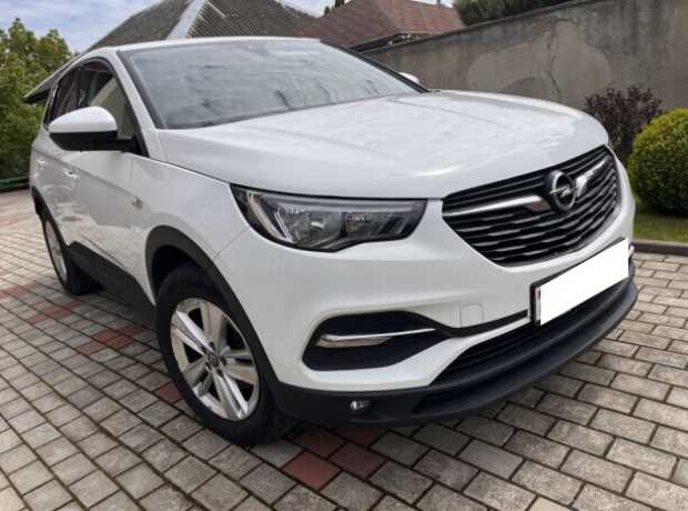 Opel Grandland X I, 2019, пробег 70000 км