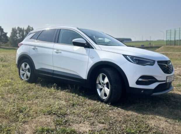 Opel Grandland X I, 2019, пробег 86200 км