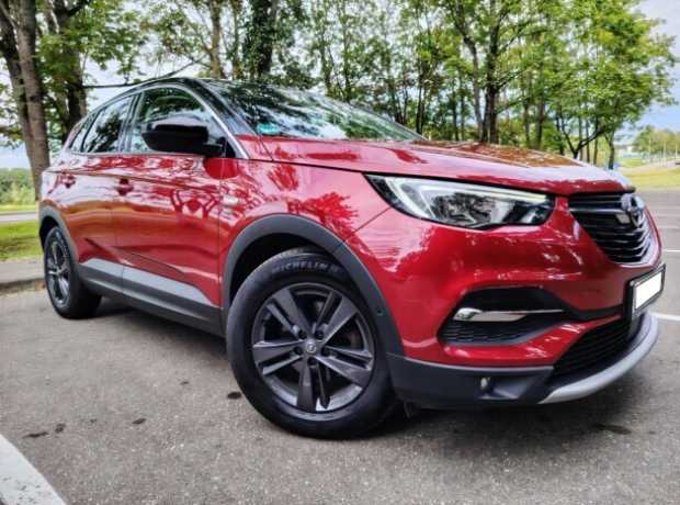 Opel Grandland X I, 2020, пробег 104000 км