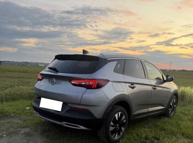 Opel Grandland X I, 2020, пробег 105000 км