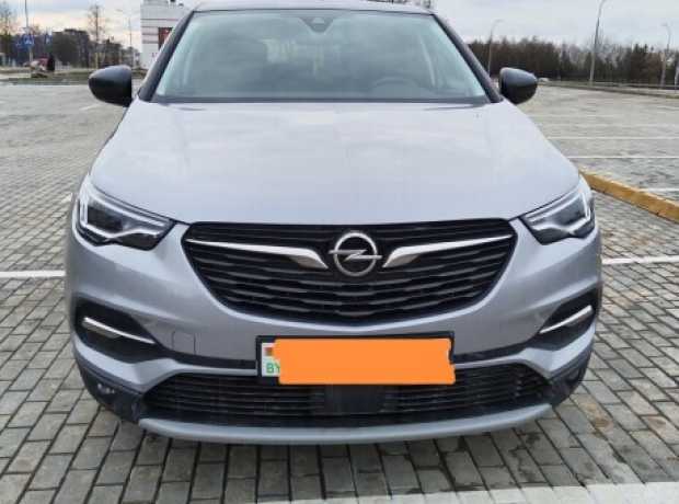 Opel Grandland X I, 2020, пробег 108000 км