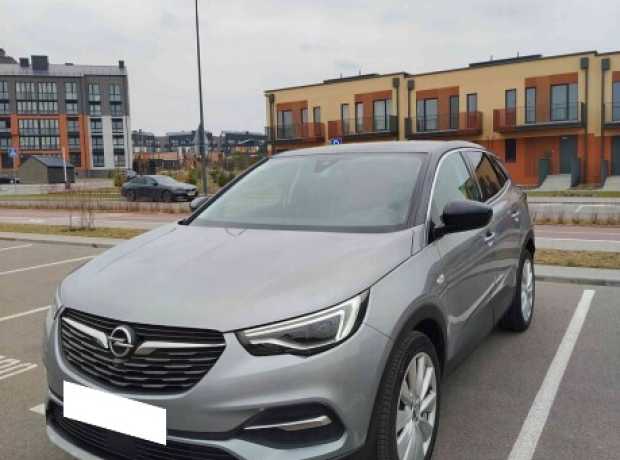 Opel Grandland X I, 2020, пробег 115000 км