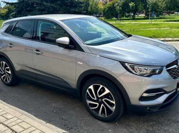 Opel Grandland X I, 2020, пробег 117000 км