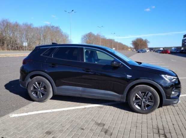 Opel Grandland X I, 2020, пробег 118500 км