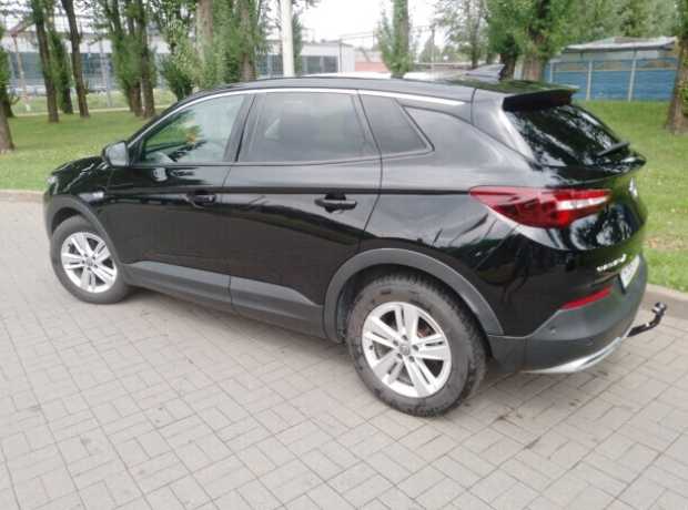 Opel Grandland X I, 2020, пробег 120000 км