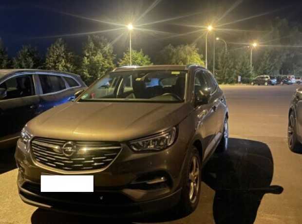 Opel Grandland X I, 2020, пробег 123000 км