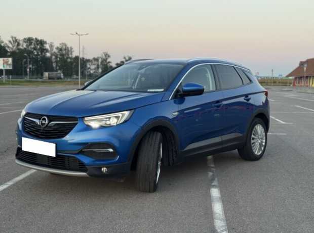 Opel Grandland X I, 2020, пробег 124400 км