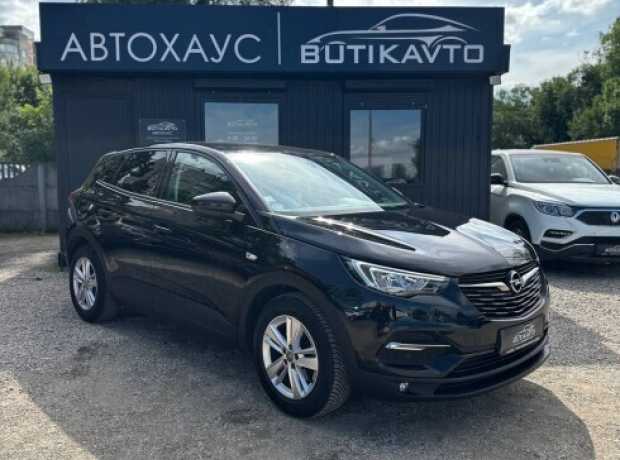 Opel Grandland X I, 2020, пробег 127700 км