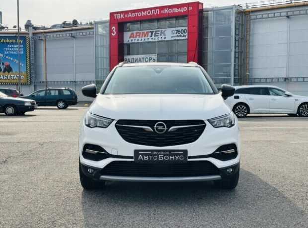 Opel Grandland X I, 2020, пробег 130000 км