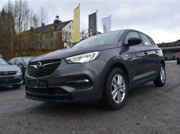 Opel Grandland X I, 2020, пробег 133000 км