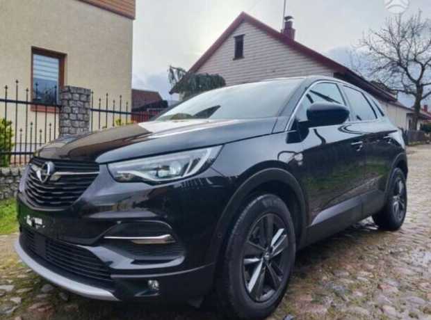 Opel Grandland X I, 2020, пробег 139000 км