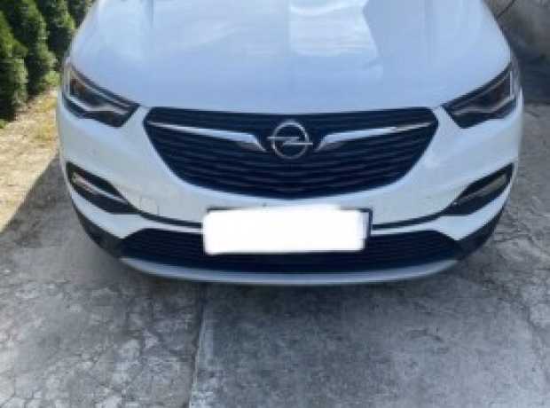 Opel Grandland X I, 2020, пробег 139000 км
