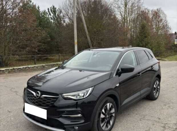 Opel Grandland X I, 2020, пробег 140000 км