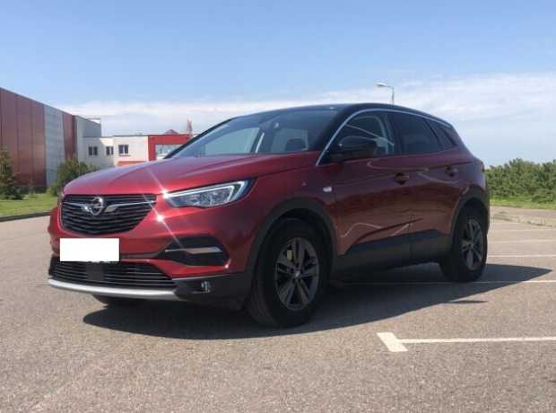 Opel Grandland X I, 2020, пробег 143000 км
