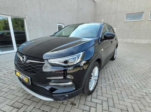 Opel Grandland X I, 2020, пробег 144000 км