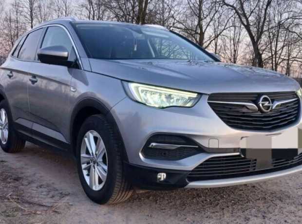 Opel Grandland X I, 2020, пробег 147000 км