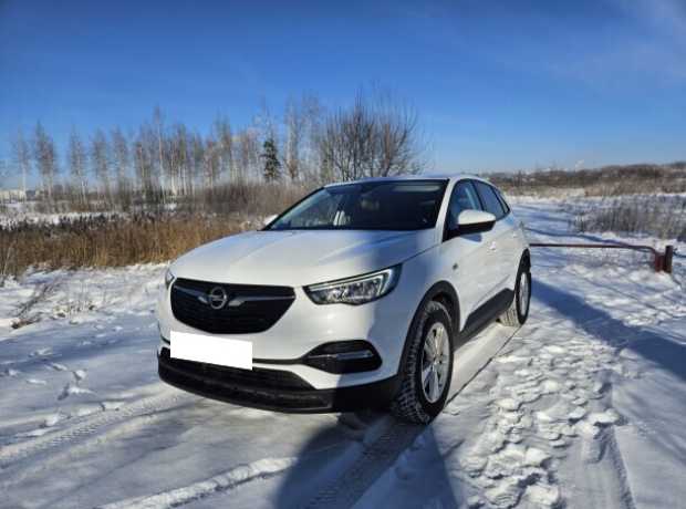 Opel Grandland X I, 2020, пробег 147500 км