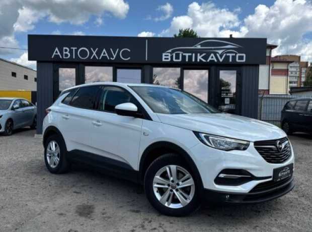 Opel Grandland X I, 2020, пробег 148000 км
