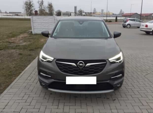 Opel Grandland X I, 2020, пробег 150000 км
