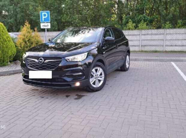Opel Grandland X I, 2020, пробег 151000 км