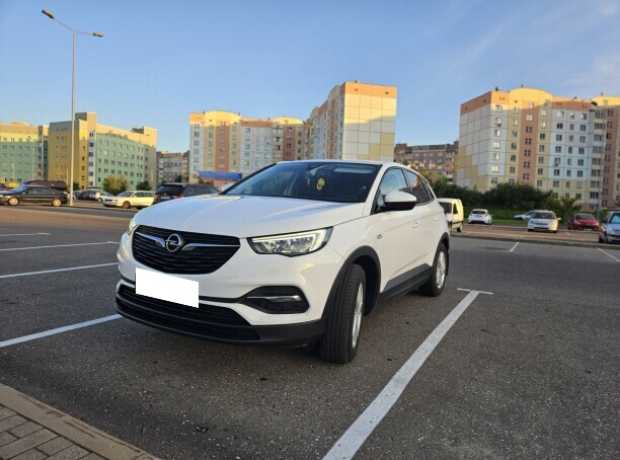 Opel Grandland X I, 2020, пробег 151000 км Opel Grandland X I, 2020, пробег 151000 км